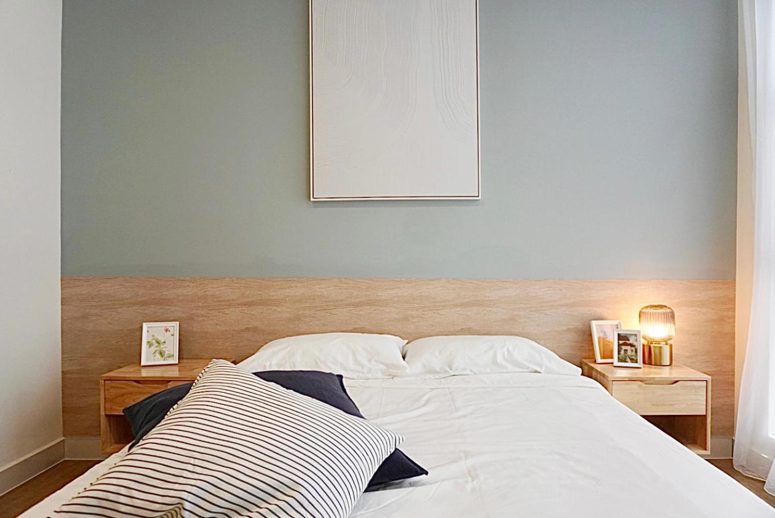 Arte Mont Kiara Aparthotel กัวลาลัมเปอร์ ภายนอก รูปภาพ A bedroom