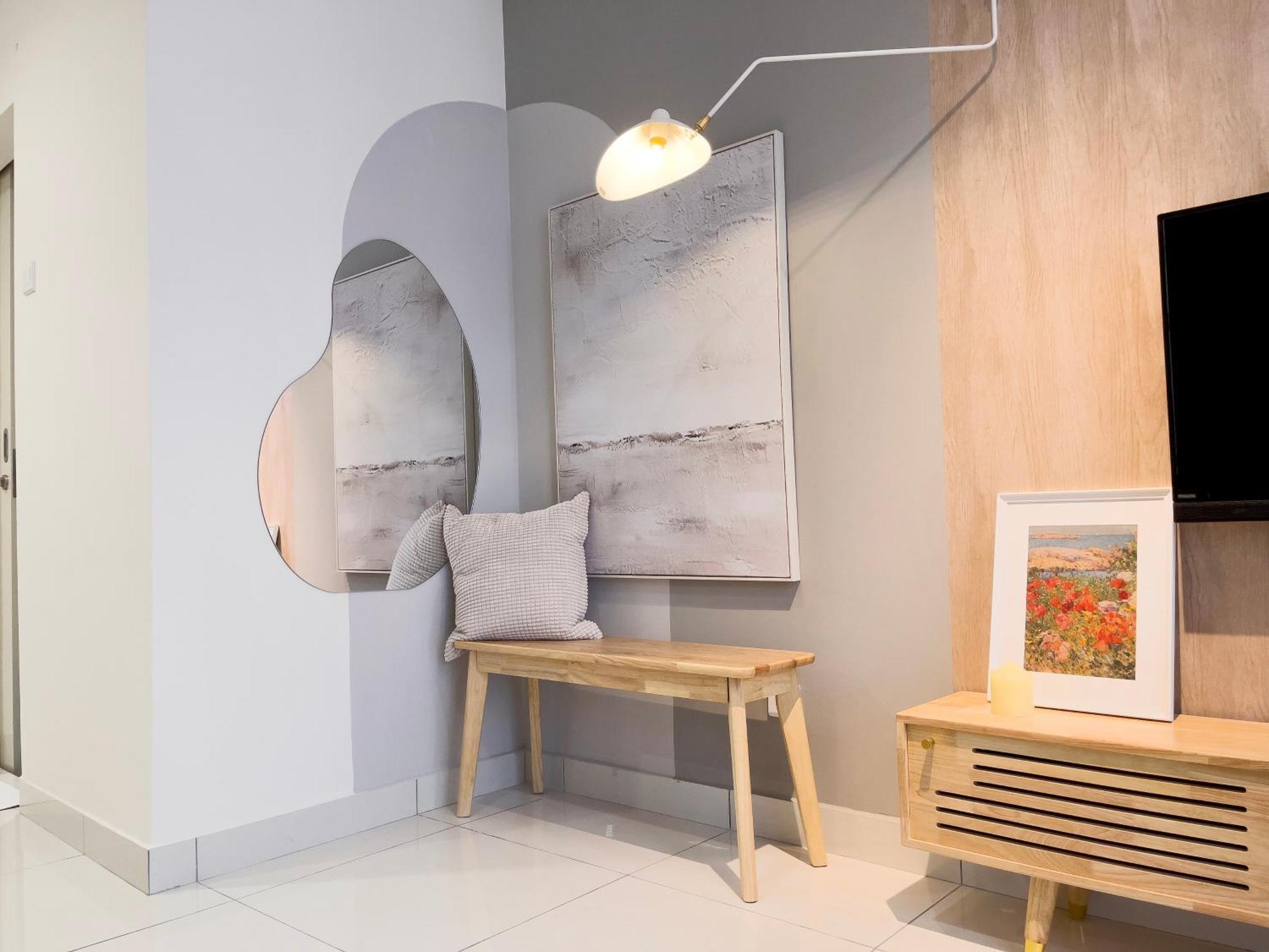 Arte Mont Kiara Aparthotel กัวลาลัมเปอร์ ภายนอก รูปภาพ Interior of the gallery